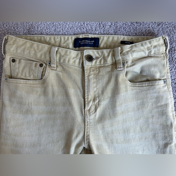 Scotch and Soda beige jeans - Picture 2 of 3
